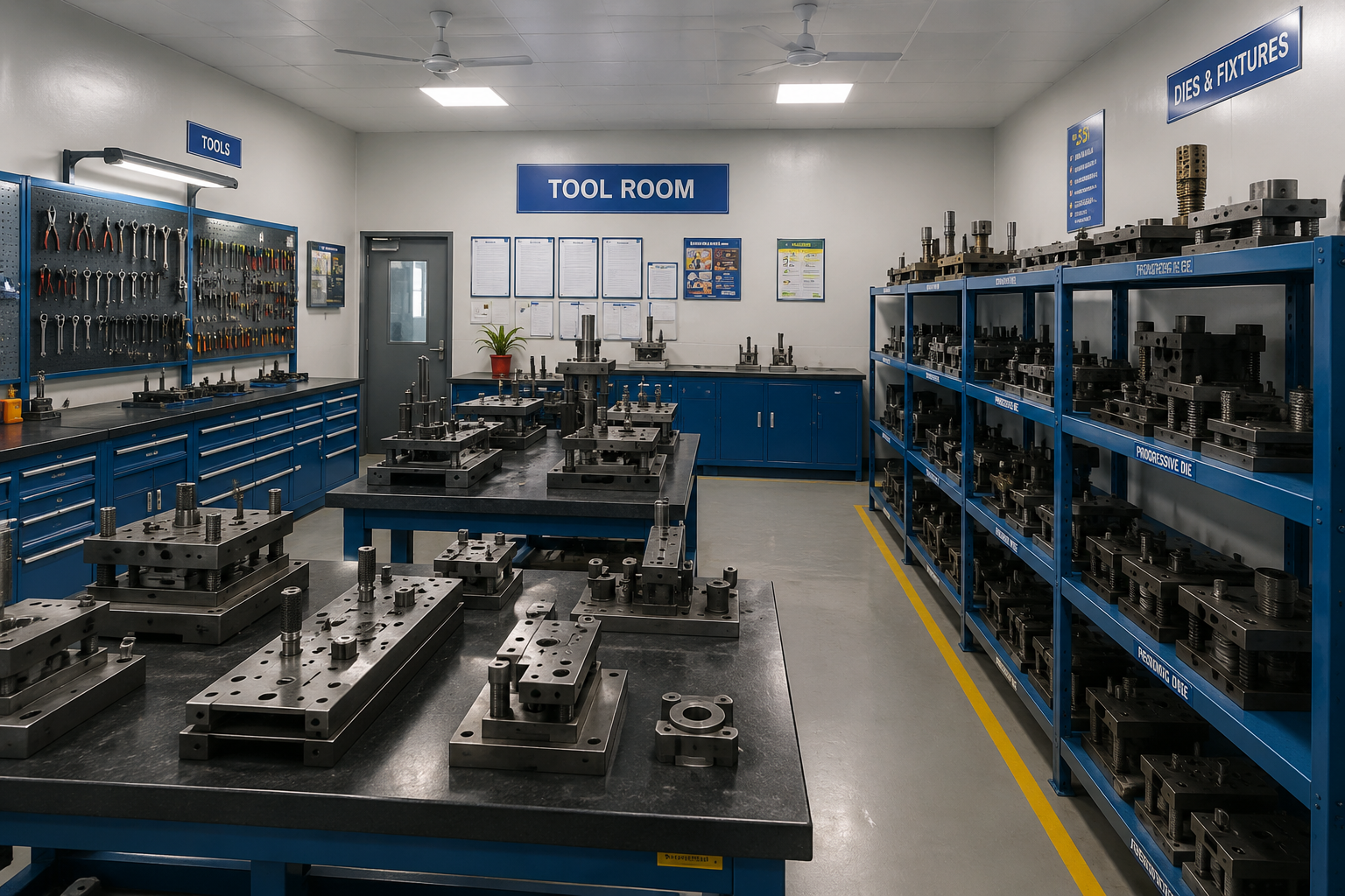 Facing and centering special purpose machine